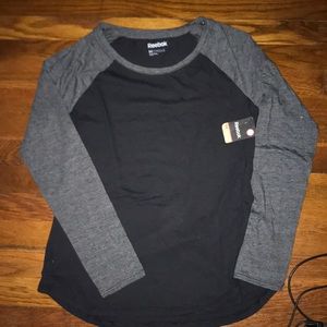 Long sleeve workout or relax top